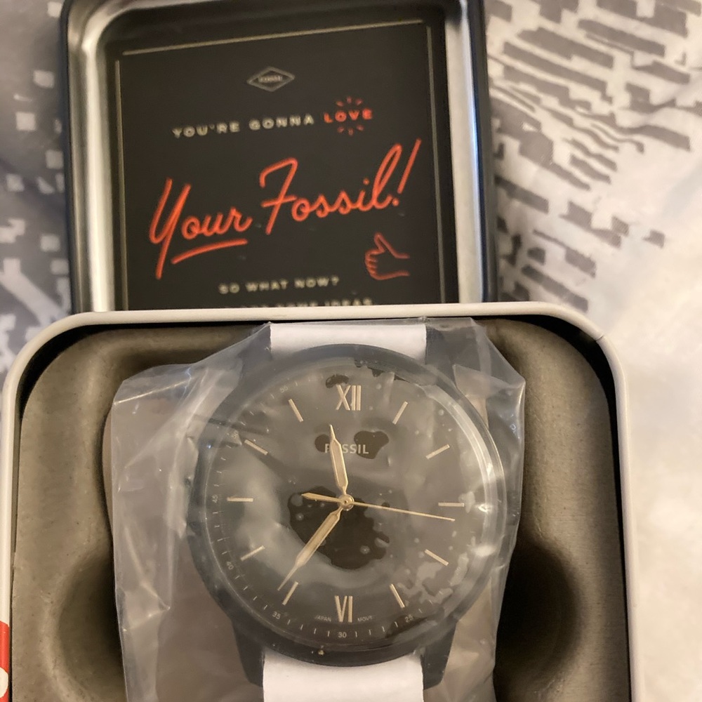 Fossil men watch